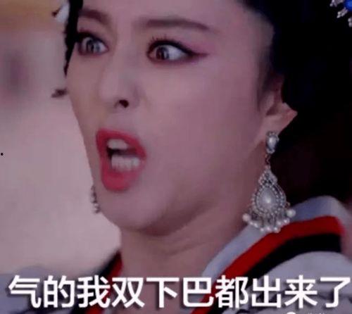表情包图片范冰冰,表情包演绎经典瞬间